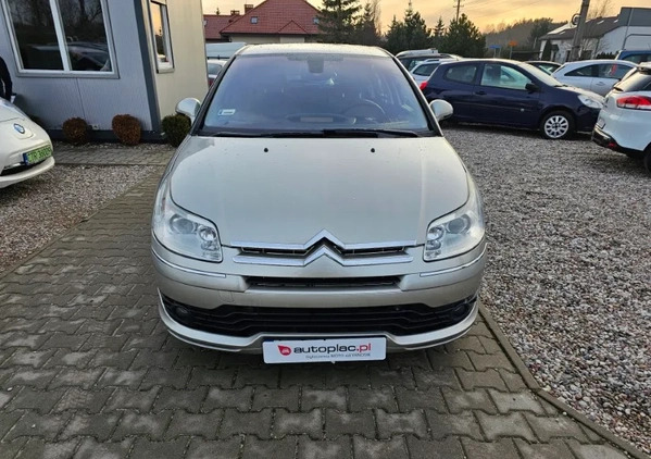 Citroen C4 cena 15900 przebieg: 231000, rok produkcji 2008 z Żagań małe 154